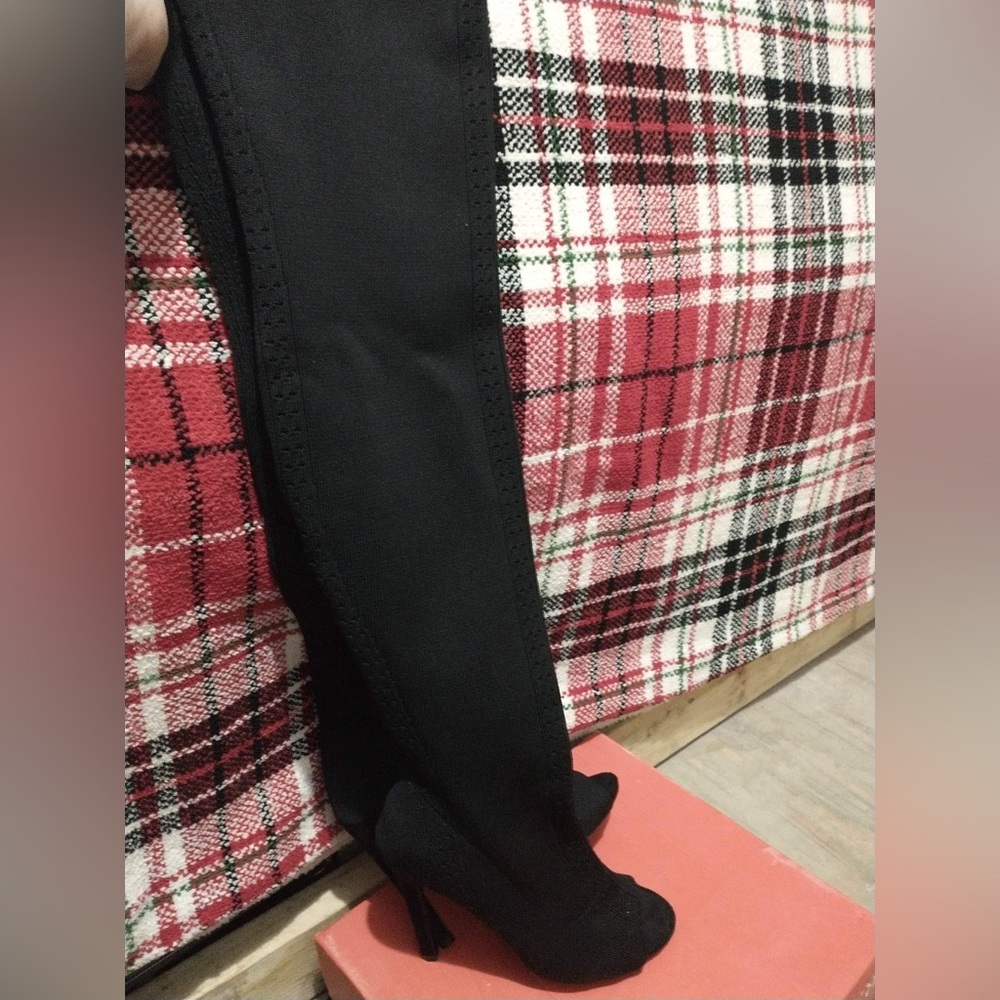 NWTS JUSTFAB Heeled sock boot